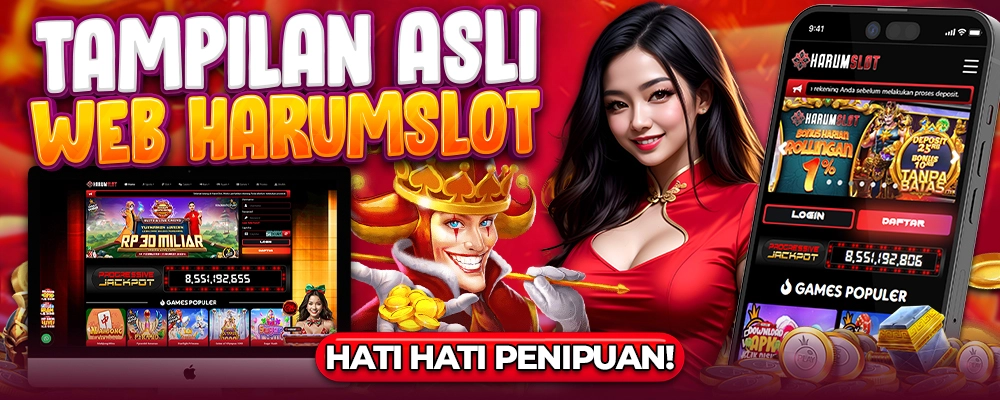 Website Asli Harumslot